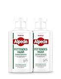 Alpecin Medicinal Shampoo-Konzentrat fettendes Haar - 2 x 200 ml - reinigt wirksam fettiges Haar und...