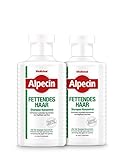 Alpecin Medicinal Shampoo-Konzentrat fettendes Haar - 2 x 200 ml - reinigt wirksam fettiges Haar und...