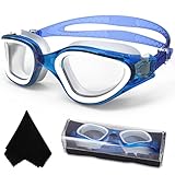 Winline Polarisiert Schwimmbrille Erwachsene Jugendliche,Anti-Beschlag-UV-Schutz Wasserdicht klare...