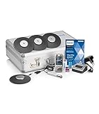Philips DPM8900/02 Meeting-Recorder-Set, Digitales Diktiergerät inkl. 4 Grenzflächenmikrofonen...