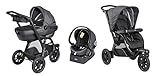 Chicco Trio Activ3 Kinderwagen 3 in 1 Modulares Baby Travel System mit Kit Car, 3-Rad Kinderwagen,...