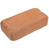jojofuny Komprimierter Kokosfaser Nährbodenblock 650g Organische Anzuchterde für Gemüse und...