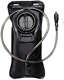 PUNDA Baby-Boys Premium Trinkblase 2L mit Beissventil-A-frei, antibakteriell und auslaufsicher für...