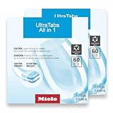 Miele UltraTabs Geschirrspüler-Tabs-Set, 120 Stück