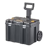 DeWalt DWST17820 TSTAK Werkzeugkoffer mit Rollen, tiefe Kiste