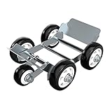 Möbel Transportroller 1500 kg Kapazität 5-Rad Reifen Möbelroller Schwerlast Puppe Reparatur von...