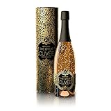 Michi Palma | The Great Cuvée Rosé Extra Dry (1 x 0.75 l) | Mit 23 Karat reinem Blattgold und...