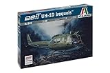 Italeri 510000849-1:48 UH-1D Slick Flugzeug, Nicht bemalt
