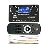 Osmond LCD-Display, Bluetooth 5.0, MP3-Decoder, Board, unterstützt Freisprecheinrichtung, FM DC 12...