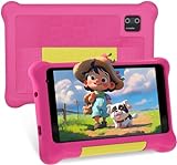 Fullant kindertablet 7 Zoll Kinder Tablet Kinder Android 12 32GB ROM IPS HD Display eltersteuerung...