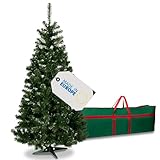 MAROW® Weihnachtsbaum (180cm), Christmas Tree, Tannenbaum künstlich, künstlicher Weihnachtsbaum,...