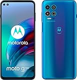 Motorola Moto G100 Iridescent Ocean Android 11.0 Smartphone PAM80001SE Schillernder Ozean