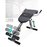 Sportstech einzigartiger 3in1 Rückentrainer & Bauchtrainer mit innovativem Anti-Rutsch Design,...