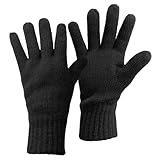 ALPIDEX Thermo Strickhandschuhe Thinsulate Gefütterte Warme Winter Outdoor Sport Feinstrick...