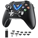 RALAN Wireless Controller mit Paddles für Xbox One S/X, Xbox Series S/X, Windows PC, 2.4G Wireless...