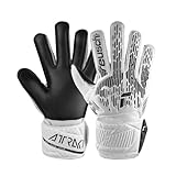 Reusch Kids Attrakt Solid Torwarthandschuhe Weiß/Schwarz 4