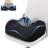 Benazcap Sitzkissen Orthopädisch für Bürostuhl, Ergonomisches Sitzkissen für Hüfte, Steißbein,...