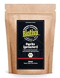 Biotiva Paprika geräuchert Bio gemahlen 100g - Paprikapulver - intensiv, hocharomatisch -...