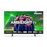 Philips Ambilight 50PUS8309 4K LED Smart TV - 50-Zoll Display mit Pixel-präziser Ultra HD, Titan OS...