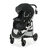 Graco Modes Pramette Kinderwagen, Baby-Kinderwagen mit True Pram Modus, wendbarer Sitz,...