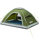 Camping Zelt Tilenvi Ultraleichte Campingzelte für 1-2 Person PU4000 wasserdichte Zelte 3-4 Staffel...