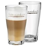 WMF Latte Macchiato Gläser-Set 2-teilig Barista 265ml