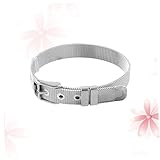VERDANVERSE Mesh Kette Armband für Männer Verstellbares Modisches Handgelenk Accessoire mit...