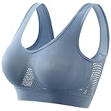 Damen unterwäsche wmbra original vhose Soft modern Feeling modisch schlafen Yoga Bra Push-up bequem...