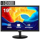 Thinlerain 19 Zoll PC Monitor 1440x900 LED Bildschirm Computer Monitor mit VGA/HDMI/AV/BNC/USB,...