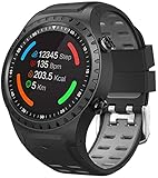 NENSA Smartwatch IP67 wasserdicht, unterstützt Micro-SIM-Karte, Bluetooth-Wählen,...
