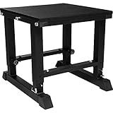 GORILLA SPORTS® Plyo Box - 5 Höhen Verstellbar, 59 x 50 x 45-65 cm, bis 300 kg Belastbar,...