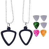 Gitarren-Halskette für Männer, Gitarrenhalter für Frauen | Auswahl an akustischen Gitarren –...