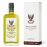 PRATO CONDO Premium Extra Vergine Olivenöl | Italienisches Olivenöl kaltgepresst | Hoher...