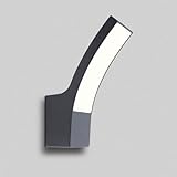 MULANDI LED Wandleuchte Innen/Außen, Die einteilige Außenleuchte verhindert wirksam das Eindringen...