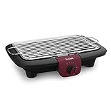 Tefal BG90E5 Easygrill Adjust Elektro- Tischgrill | 2300 Watt | 720 cm² Grillfläche | Einfache...