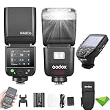 Godox V480 S V480-S TTL Blitz für Sony-Kameras mit Xpro S-Auslöser, GN50 1/8000 HSS,...