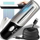 Retoo Aktenvernichter Tragbarer Multifunktionaler Mini USB Elektrischer Tragbarer Aktenvernichter...