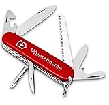 Victorinox Hiker Taschenmesser mit Gravur Testsieger I Geschenk für Männer zum Geburtstag I...