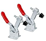 YOUTU® Kniehebelspanner Schnellspanner, Horizontal Toggle Clamp Haltekraft Waagrechtspanner...