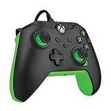 PDP verkabelt Controller Neon Schwarz für XBOX Series X|S, Gamepad, Video Game , Gaming Controller,...