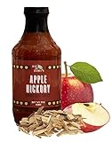 Green Jay Gourmet Grillensoße Apple-Hickory All Natural Barbecue Sauce mit Äpfeln, Gourmet...