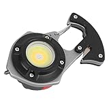 Mikro-Taschenlampe, Wiederaufladbare LED-Schlüsselanhänger-Taschenlampe, Multifunktional, Hohe...