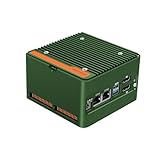 PeeliCeeli 4 Bay NAS Mini PC Low Power N100, 4 x NVMe Micro NAS Server with Dual 2.5GbE i226V,...