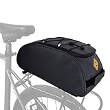 Fahrrad-Gepäckträgertasche, Mountainbike-Aufbewahrungstasche, 8 l, strapazierfähig, wasserdicht,...
