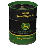 Nostalgic-Art Retro Spardose, 600 ml, John Deere – Special-Purpose Oil Black – Geschenk-Idee...