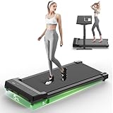 Walking Pad Laufband für Zuhause - Treadmill mit 5% Steigung with Incline for Home Office Büro...