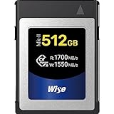 Wise CFexpress Typ B MK-II, 512 GB, WI-CFX-B512M2, Marke