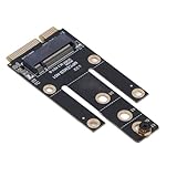 Generic M.2 PCIe -Adapter, PCIe zu M.2 NGFF Adapter PCB PCI Express zu Key B Konverter mit für den...