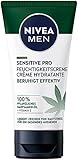 NIVEA MEN Sensitive Pro Feuchtigkeitscreme (75 ml), feuchtigkeitsspendende Creme mit Hanfsamenöl &...