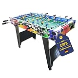 Best Sporting Tischkicker Soccer mit Spielfläche 105 x 58 cm I Top Tischfussballtisch für Freunde,...